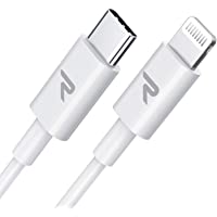 Cable USB C a Lightning RAMPOW[Apple MFi Certificado] Cable iPhone 11 iPhone 12 Carga rápida Power Delivery 18W 3A- para…